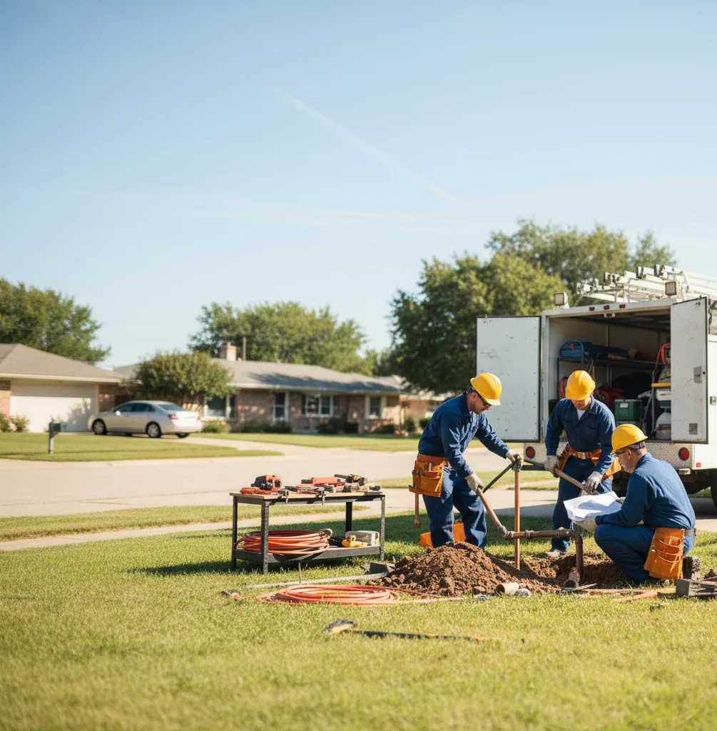 Water Heater Repair & Plumber in Merlin